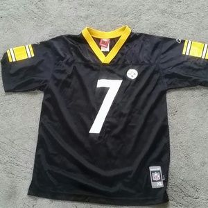 Children's Reebok Roethlisberger Steelers jersey